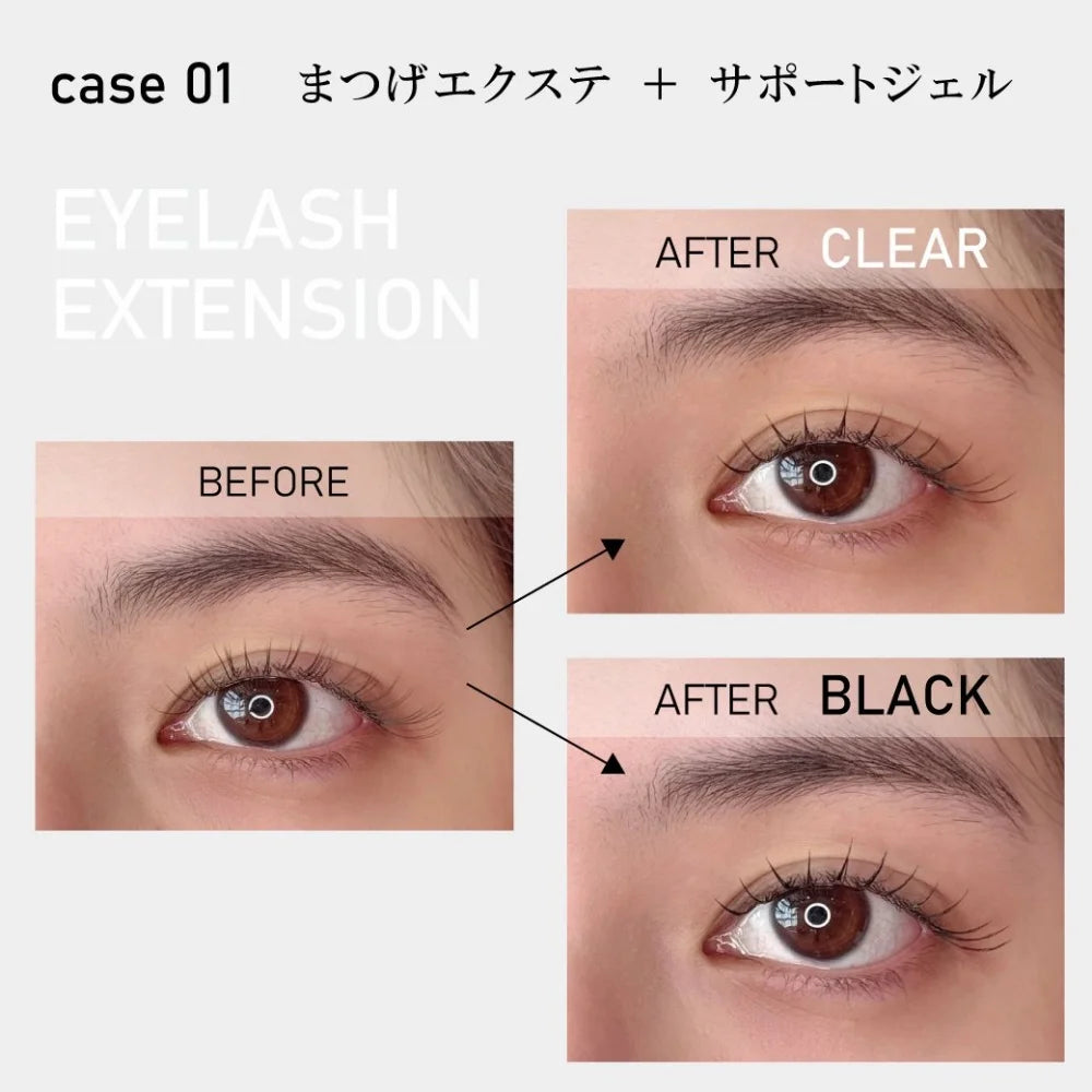 PHENIXEYE アイラッシュサポートジェル ザブラック 8ml - ハニーラッシュ【HoneyLASH】公式サイト